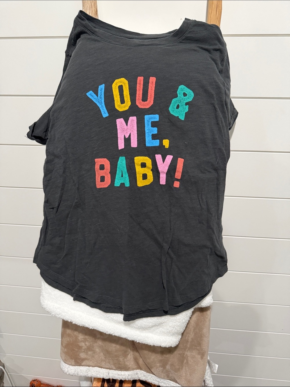 'YOU & ME, BABY!' Graphic Tee
